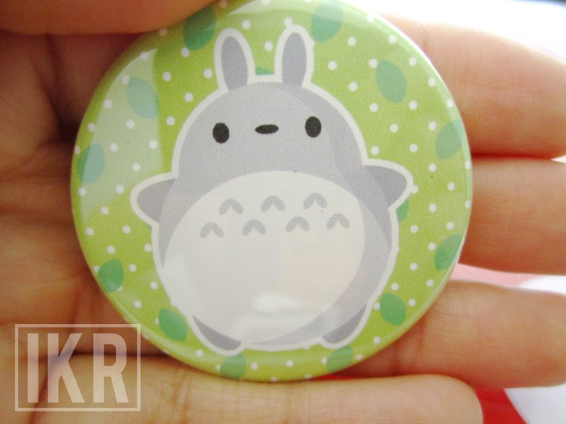Sharodactyl Totoro pin!